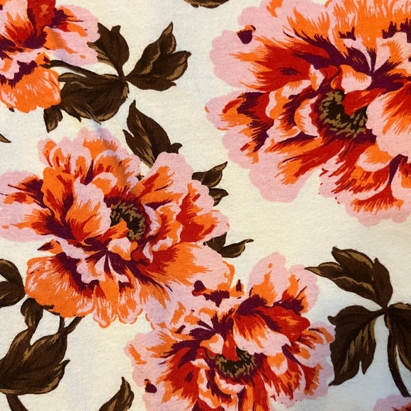 Set of Girls Floral and Black Long Sleeve Tops - Picture 3 of 6